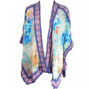 Tolani Collection Raelyn Open Kimono Top